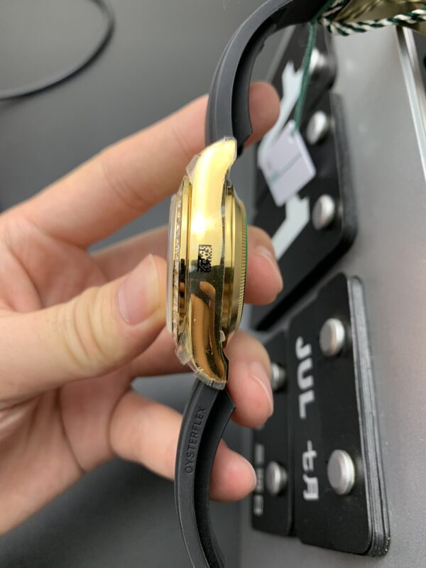 Replica Rolex Cosmograph Daytona Eye Of Tiger 116588Tbr/2