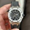 Replica Swiss AP Royal Oak Offshore Steel Black Dial 42mm