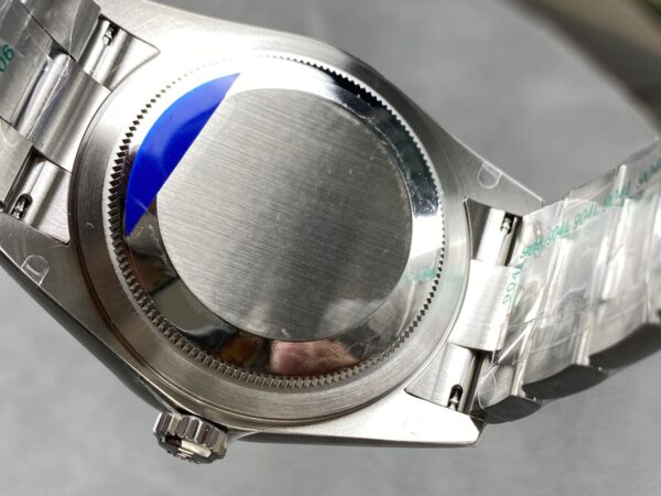 Replica Swiss Rolex Sky-Dweller Oyster 42Mm Silver &Amp; Blue