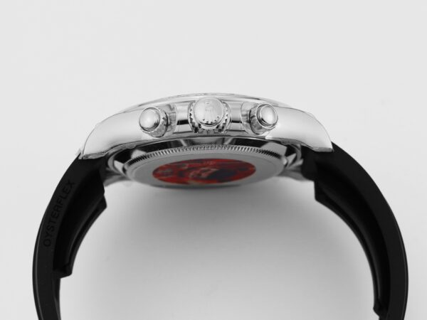 Replica Swiss Rolex Cosmograph Daytona White Gold &Amp; Steel Dial Oysterflex
