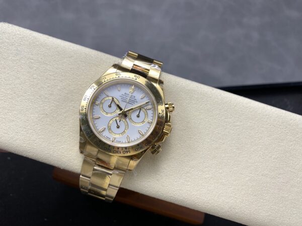 Replica Swiss Rolex Cosmograph Daytona Yellow Gold &Amp; Black Dial