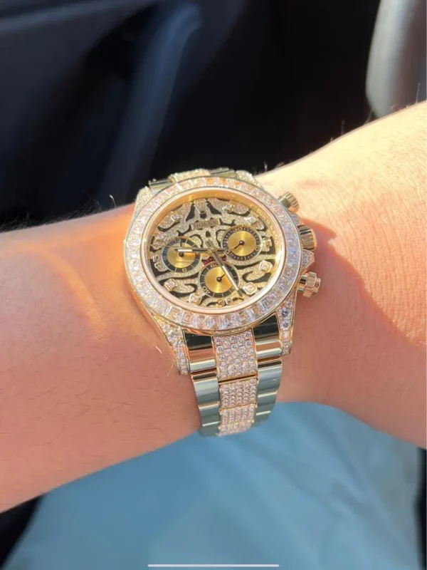 Replica Rolex Cosmograph Daytona Eye Of Tiger 116588Tbr