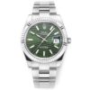 Replica Swiss Rolex Datejust 41 Green Dial & Steel
