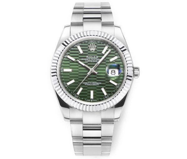 Replica Swiss Rolex Datejust 41 Blue Dial &Amp; Steel 2 Replica Swiss Rolex Datejust 41 Green Dial &Amp; Steel
