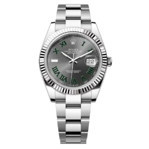 Rolex Datejust 41mm Stainless Steel 126334 GRO Wimbledon