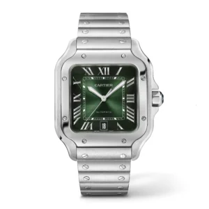 Replica Swiss Cartier Santos 39.8mm