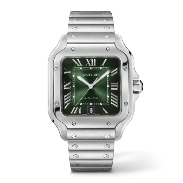 Replica Swiss Cartier Santos 39.8Mm 1 Replica Swiss Cartier Santos 39.8Mm