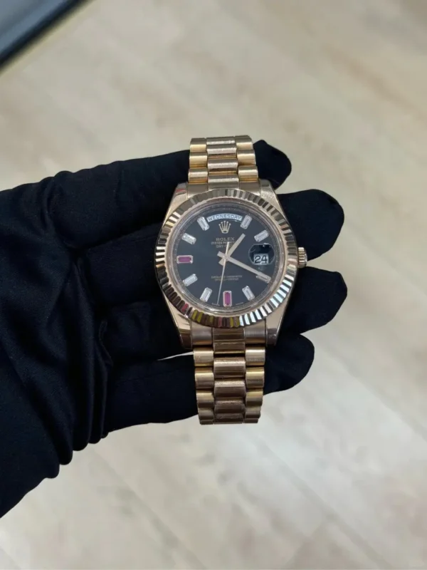 Replica Rolex Day-Date Series 41Mm 218235-83215 B2Ru 5 Replica Rolex Day-Date Series 41Mm 218235-83215 B2Ru