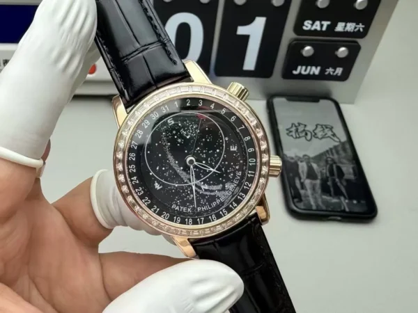 Replica Swiss Patek Philippe Grand Complications Rose Gold 4 Replica Swiss Patek Philippe Grand Complications Rose Gold