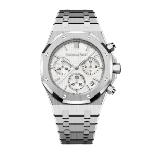 Replica Swiss Audemars Piguet Royal Oak Chronograph Steel & Black Dial 41mm