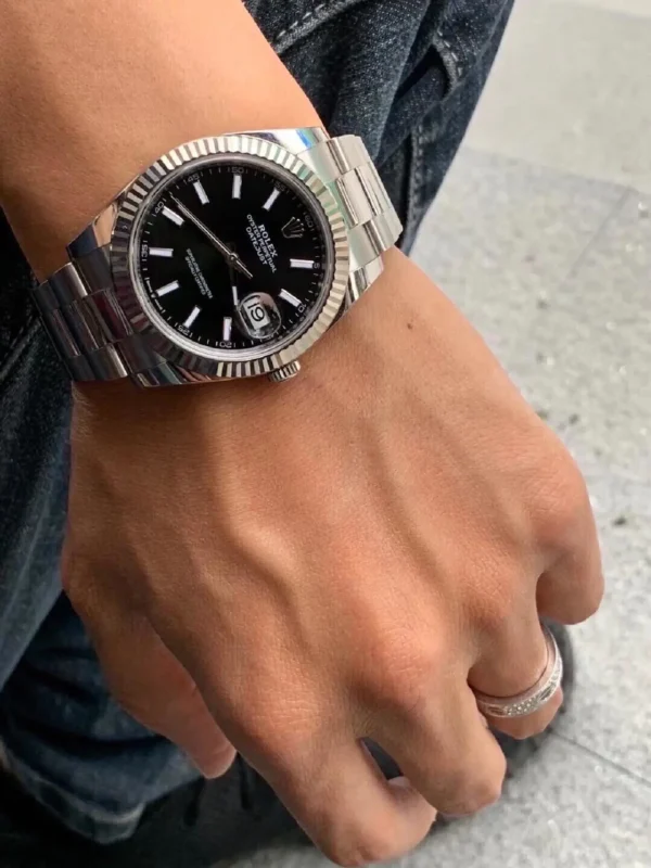 Replica Rolex Datejust 41Mm M126334-0017