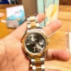 Replica Swiss Rolex Datejust 41 Yellow Gold & Black Dial