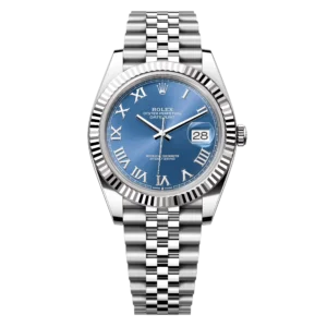 Replica Swiss Rolex Datejust 41 Jubilee Blue & Steel (2024)