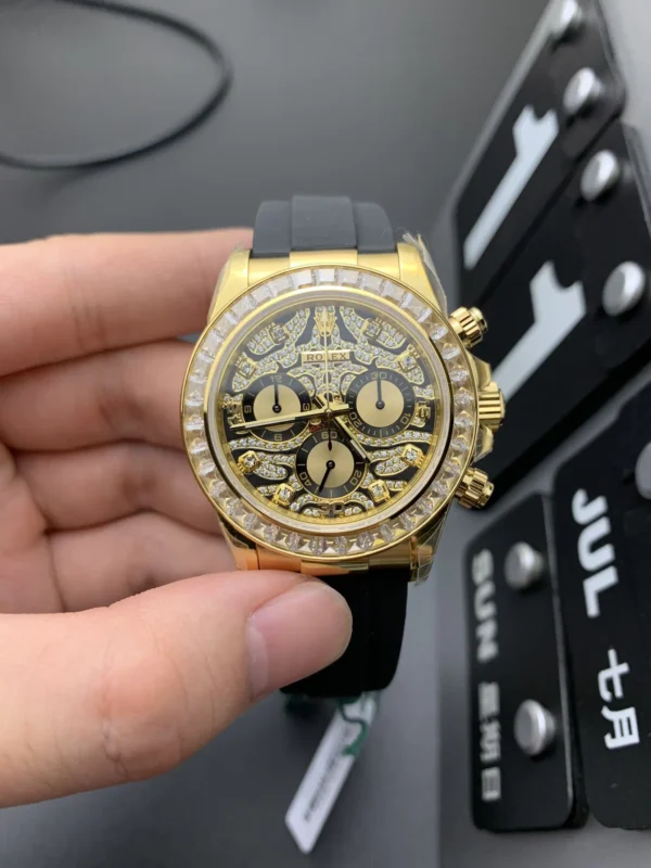 Replica Rolex Cosmograph Daytona Eye Of Tiger 116588Tbr/2