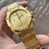 Replica Swiss AP Royal Oak Chronograph Yellow Gold 1017 ALYX 9SM