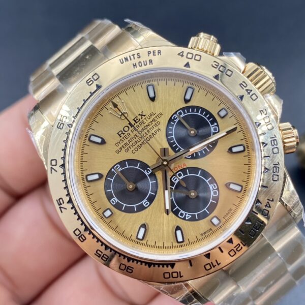 Replica Rolex Daytona Yellow Gold 116508-0014