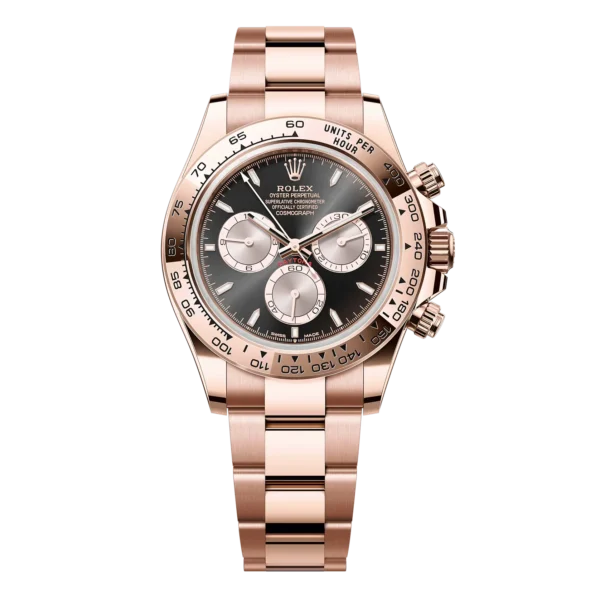 Replica Swiss Rolex Cosmograph Daytona Everose Gold &Amp; Chocolate Dial