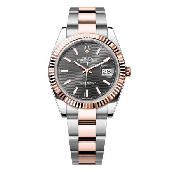 Replica Swiss Rolex Datejust 41 Rose Gold &Amp; Chocolate 1 Replica Swiss Rolex Datejust 41 Rose Gold &Amp; Chocolate