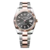 Replica Swiss Rolex Datejust 41 Rose Gold & Chocolate