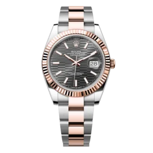 Replica Swiss Rolex Datejust 41 Rose Gold &Amp; Chocolate