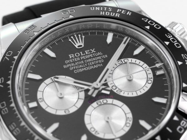 Replica Swiss Rolex Cosmograph Daytona White Gold &Amp; Steel Dial Oysterflex