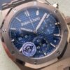 Replica Swiss Audemars Piguet Royal Oak Chronograph Rose Gold & Blue Dial 41mm