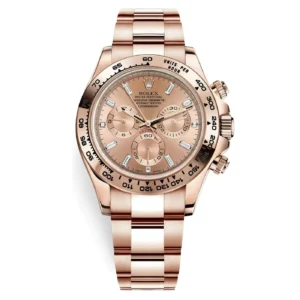 Replica Rolex Cosmograph Daytona Oyster Everose Gold 116505-0012 40MM