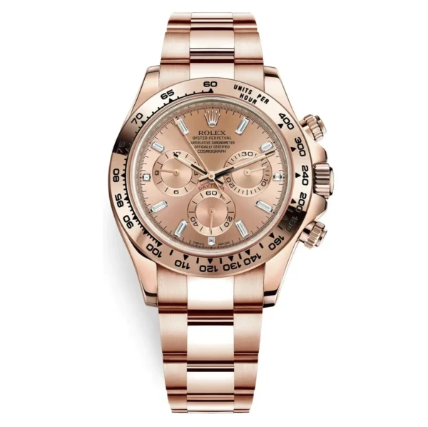 Replica Rolex Cosmograph Daytona Oyster Everose Gold 116505-0012 40Mm 1 Replica Rolex Cosmograph Daytona Oyster Everose Gold 116505-0012 40Mm