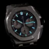 Replica Swiss Audemars Piguet Royal Oak Offshore Titanium & Blue Dial 43mm