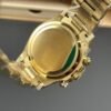 Replica Swiss Rolex Cosmograph Daytona Yellow Gold & Green Dial
