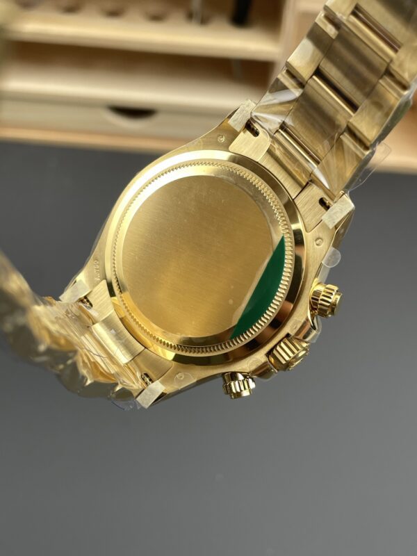 Replica Swiss Rolex Cosmograph Daytona Yellow Gold &Amp; Green Dial