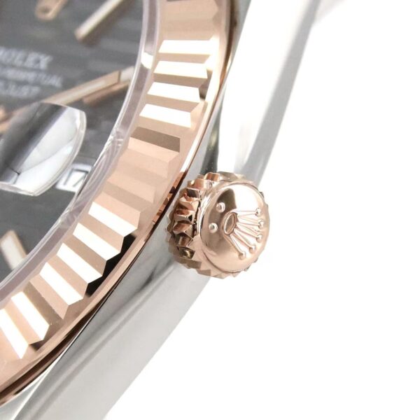 Replica Swiss Rolex Datejust 41 Rose Gold &Amp; Chocolate 9 Replica Swiss Rolex Datejust 41 Rose Gold &Amp; Chocolate
