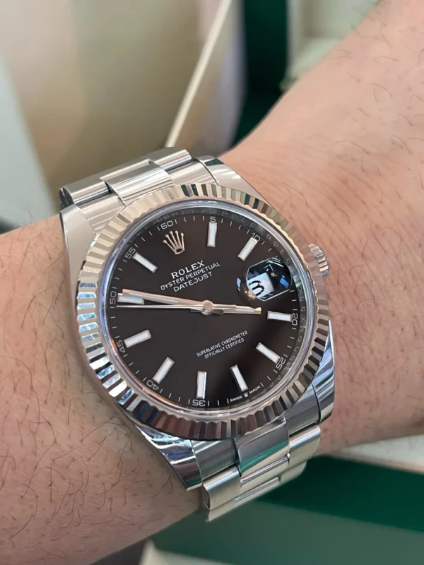 Replica Rolex Datejust 41Mm M126334-0017