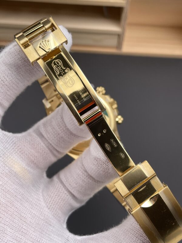 Replica Swiss Rolex Cosmograph Daytona Yellow Gold &Amp; Green Dial