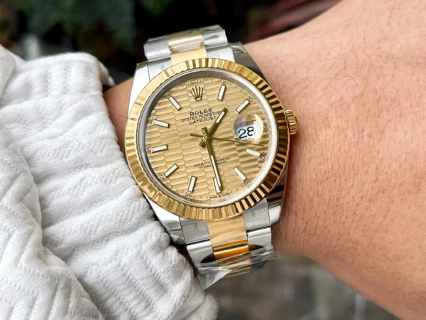 Replica Rolex Datejust 41Mm M126333-0021