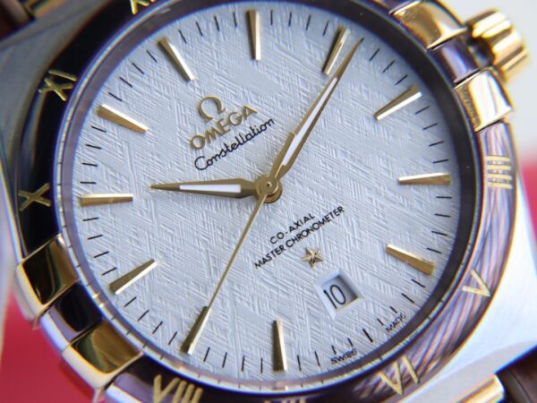 Replica Swiss Omega Co-Axial Master Chronometer 41Mm Grey Dial