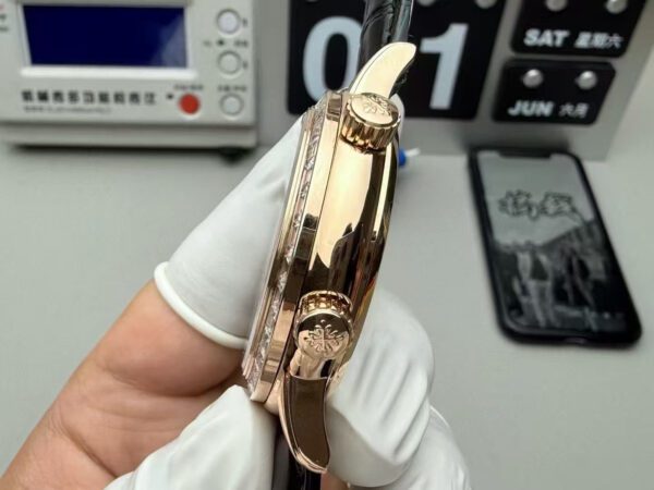 Replica Swiss Patek Philippe Grand Complications Rose Gold 5 Replica Swiss Patek Philippe Grand Complications Rose Gold