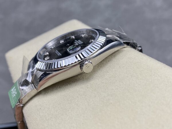 Replica Swiss Rolex Datejust 41 Silver Dial &Amp; Steel 9 Replica Swiss Rolex Datejust 41 Silver Dial &Amp; Steel