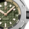 Replica Swiss AP Royal Oak Offshore Diver Green Dial