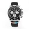 Replica Swiss Rolex Cosmograph Daytona White Gold & Steel Dial Oysterflex