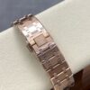 Replica Swiss Audemars Piguet Royal Oak Selfwinding Rose Gold & Black Dial 41mm