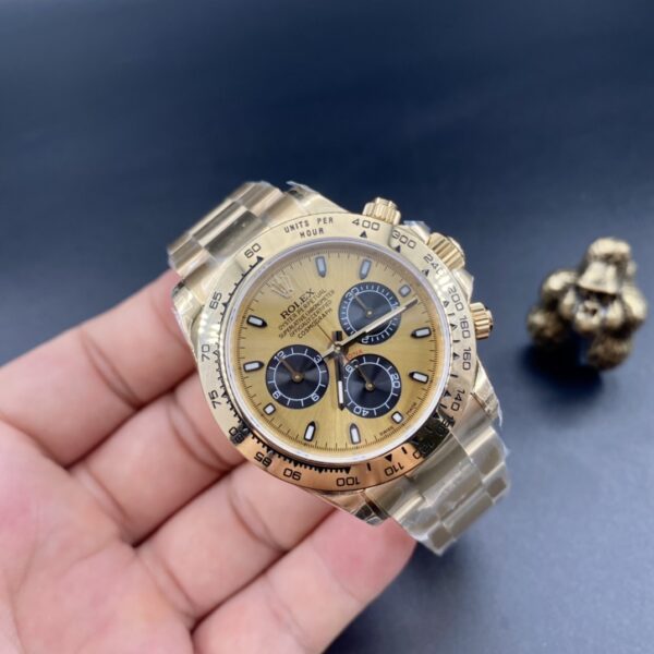 Replica Rolex Daytona Yellow Gold 116508-0014