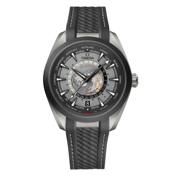 Replica Swiss Omega Seamaster Worldtimer Gmt 43Mm