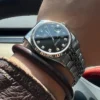 Replica Swiss Rolex Datejust 41 Black Dial & Steel