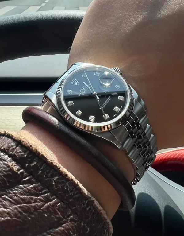 Replica Swiss Rolex Datejust 41 Black Dial &Amp; Steel 12 Replica Swiss Rolex Datejust 41 Black Dial &Amp; Steel