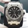 Replica Swiss AP Royal Oak Offshore Steel Black Dial 42mm