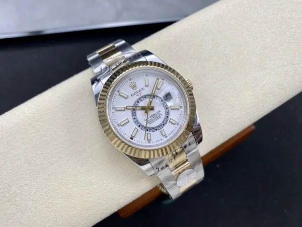 Replica Rolex Sky-Dweller Oyster M326933-0009 42Mm