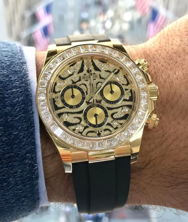 Replica Rolex Cosmograph Daytona Eye Of Tiger 116588Tbr/2