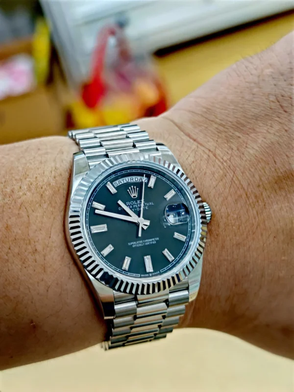 Replica Rolex Day-Date 40Mm M228236-0004 3 Replica Rolex Day-Date 40Mm M228236-0004