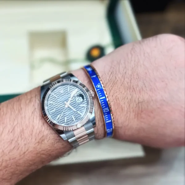 Replica Swiss Rolex Datejust 41 Rose Gold &Amp; Chocolate 2 Replica Swiss Rolex Datejust 41 Rose Gold &Amp; Chocolate